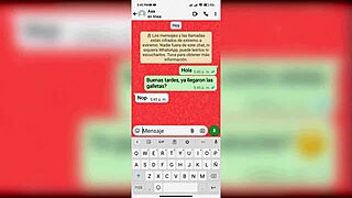 I Invite My Friend's Girlfriend to Fuck Again via WhatsApp