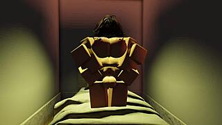 生日惊喜巨乳配怪物大屌