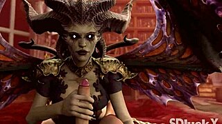 Lilith, you giving that sensual handjob in diablo 4?