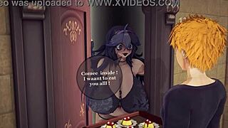 Hex Maniac Gets Fucked With Big Tits And Wet Pussy Exposed