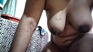 Desi indian wife shows boobs for ex boyfriend