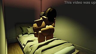 生日惊喜巨乳配怪物大屌