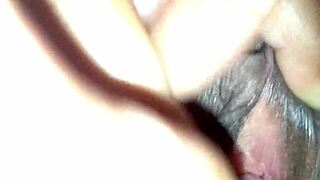 creampie her tight shaved wet pussy multiple times in a row 😈