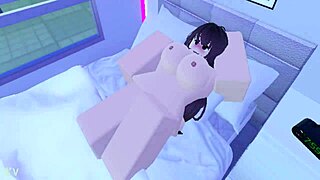 卧室里全裸躺着超舒服没干扰随便玩