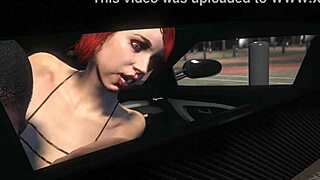 i got a hooker service in gta 5, franklin's wild car sex with a prostitute