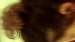 big ass white girl sucking dick in the bedroom, deep and sloppy