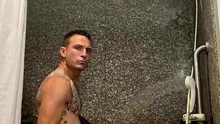 Barbie submits in the shower scene