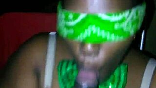 Sloppy Double Blowjob On St Patricks Day