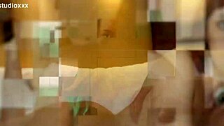 18 year old student nurse participates in a costume scene with neighbors