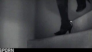 Two blonde girls enjoy sensual lesbian sex with dildo