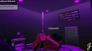 I fuck her hard with my cock