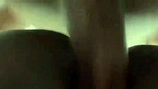 my friend was twerking on my dick until i came inside her creamy pussy, making her moan loudly in our homemade session