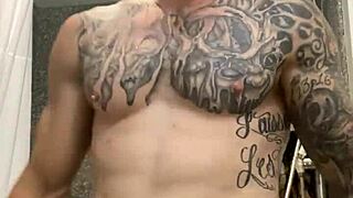 Barbie submits in the shower scene