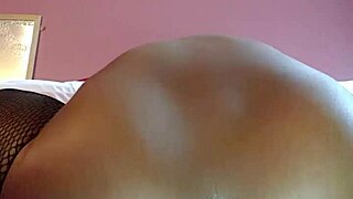 Horny latina ass cum fetish solo wrecking my asshole with black cum on ass