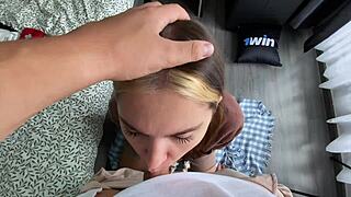 Doctor's Experimental Dick Treatment and Huge Facial! 😲