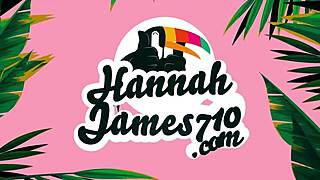 Sexy bikinis try on by hannah james