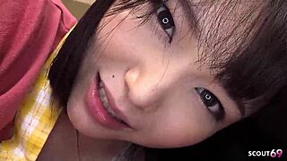 yo, my petite japanese step-daughter surprises old man with a morning blowjob in uncensored jav!
