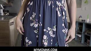 Mymom4k - Stepmom Watches Old & Young 18+ Porn