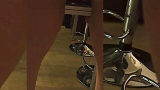 No Mercy From Behind: Rough Wild Raw Unleashed Dominant Male Submissive Female In Garage