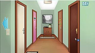 Julie flaunts big tits and ass in sex scenes.