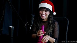 Melhores momentos of Nathi Zannin in Papo Prive with Raphaela Savanah, steamy part 2 on Sheer Red.