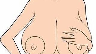 speed painting of big tits