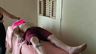 Alex Blake's Pussy Fucked Doggy Style