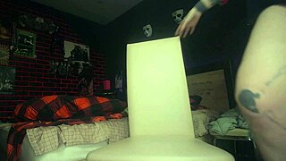 Man, closeup of my bare ass play!