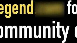 嘿，看红发美女 Penny Pax 在BDSM中支配 Alex Legend！