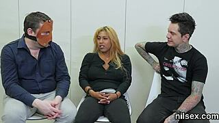 hey, why's this chick in anal asylum for brutal pain?