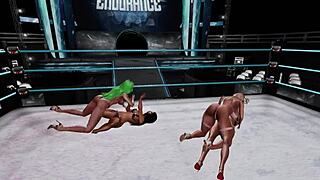 Who’s ready for a bikini contest in Virtual Pro Wrestling? Let’s go! 👙