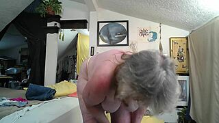 Retro Hottie DawnSkye1962 Models Panties for Liam