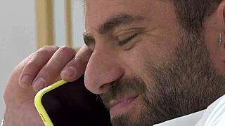 Cali Caliente can't get enough of huge cocks in Colombian group action. Her petite bubble butt takes a facial finish!