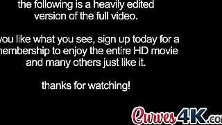 i feel so good when curvy ebony dani dolce massages my cock before riding it hard