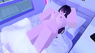 i'm naked in the bedroom and it's so comfortable here with no distractions at all