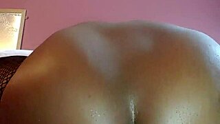 Horny latina ass cum fetish solo wrecking my asshole with black cum on ass