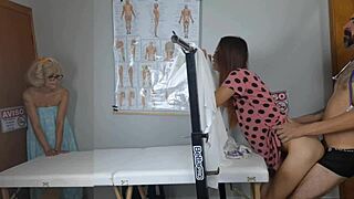 Mommy fucks teen in hospital taboo