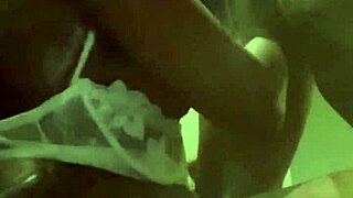 The guy sucked a shoe plug right in front of the fridge