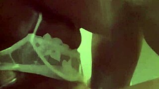 suck that shoe plug while gagging in front of the fridge