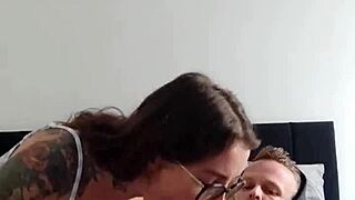 Playing With My White Dildo 😏