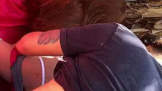 Intense Double Penetration Gangbang Leads To Huge Facial