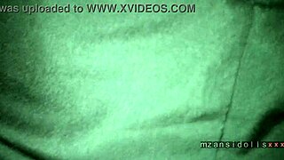 african ebony babe with small natural tits gets fucked while masturbating under her skirt