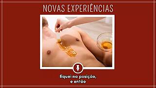 is this the wild sex during depilation you crave?