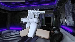 Pound my hot furry Roblox slut!