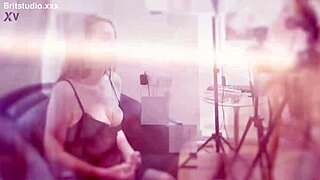 18 year old blonde bombshell ellie feels intense pleasure from licking and sucking.