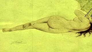 vintage erotic animation with retro vibes