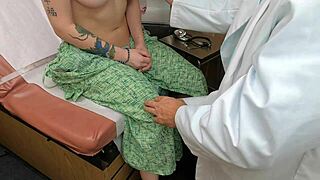 Scarlett Johnson, is medical tit consultation part 1 left side?