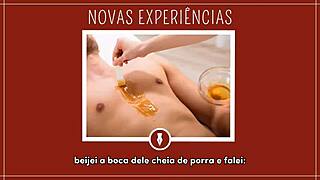 is this the wild sex during depilation you crave?