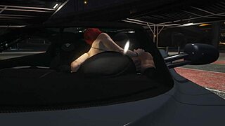 i got a hooker service in gta 5, franklin's wild car sex with a prostitute
