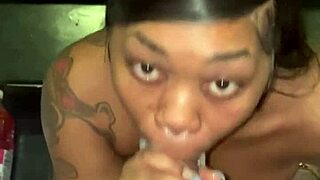 suck that shoe plug while gagging in front of the fridge